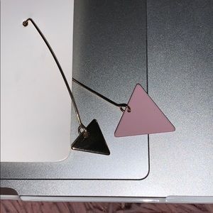 2 for $10💍 Dangly Triangle Earrings